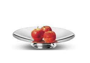 Steel Fruit Dish Plate