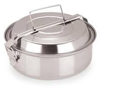 Steel Meal Container